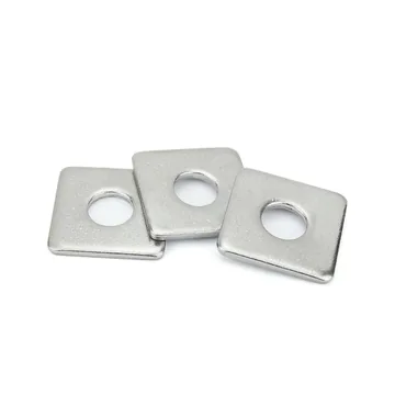 Stainless Steel Square Washers