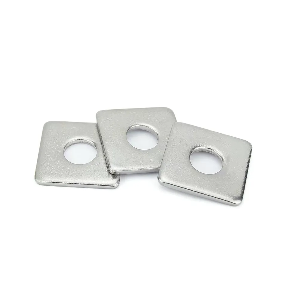 Stainless Steel Square Washers