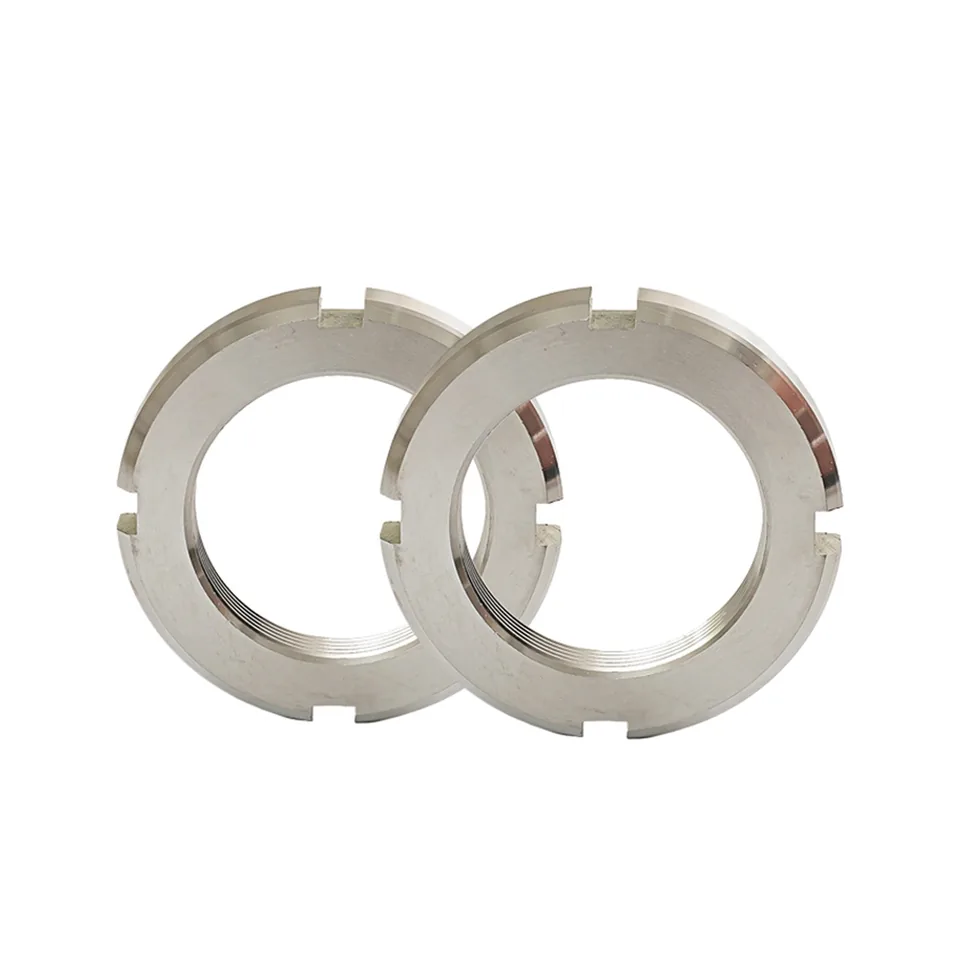 Stainless Steel Round Nut