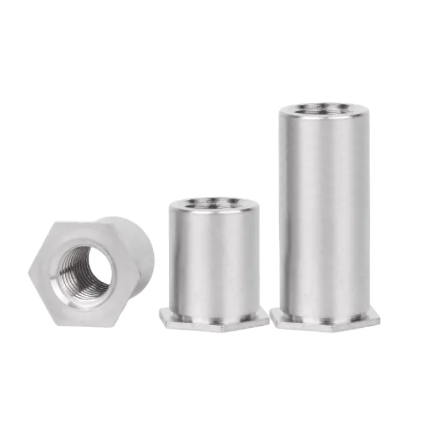 Stainless Steel Through-Hole Press-Fit Studs
