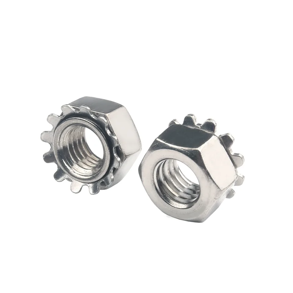 Stainless Steel K Nut