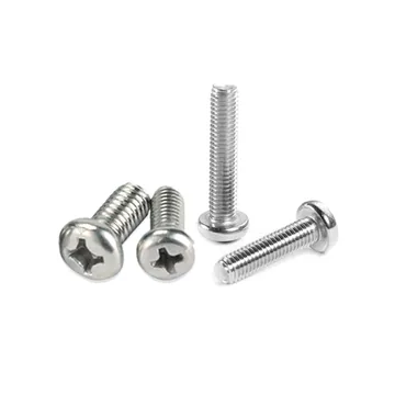 Stainless Steel Pan Head Machine Screws