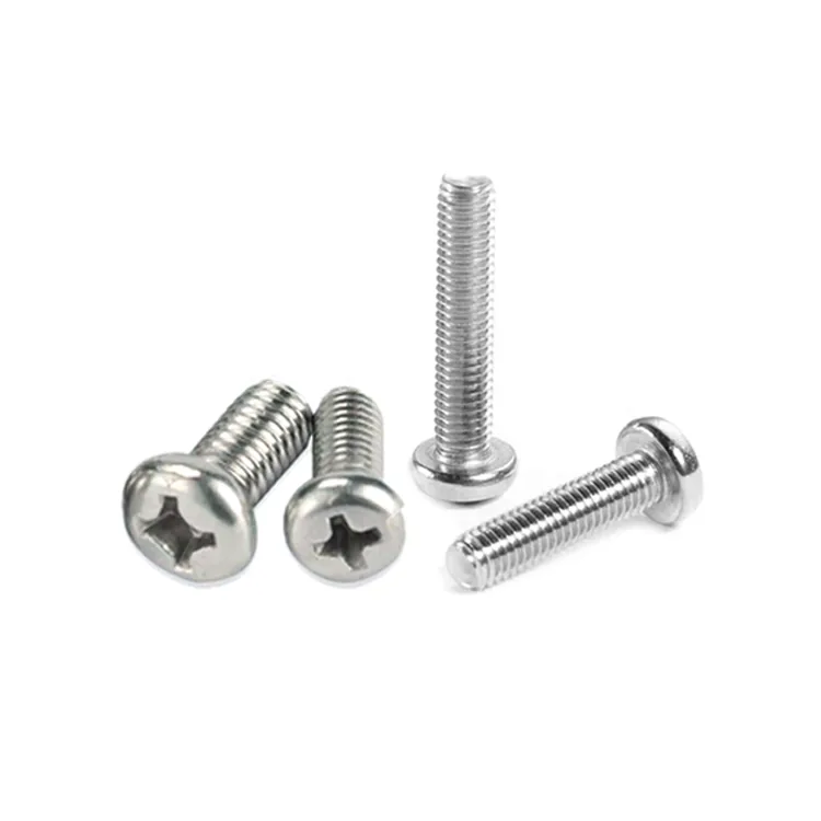 Stainless Steel Pan Head Machine Screws