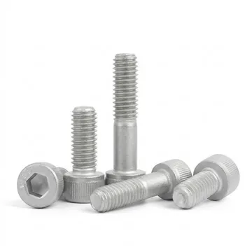 Dacromet Socket Head Cap Screw | DIN 912 Allen Bolt