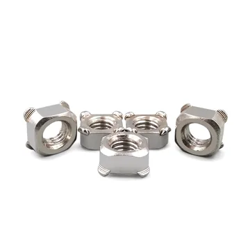 Stainless Steel Square Weld Nut