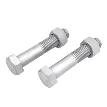 Dacromet Hex Bolt | DIN 933 ISO 10683 Manufacturer & Supplier