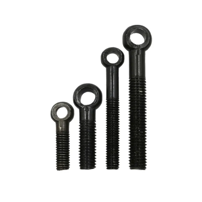 Carbon Steel Swing Eye Bolt | DIN 444 Manufacturer & Supplier