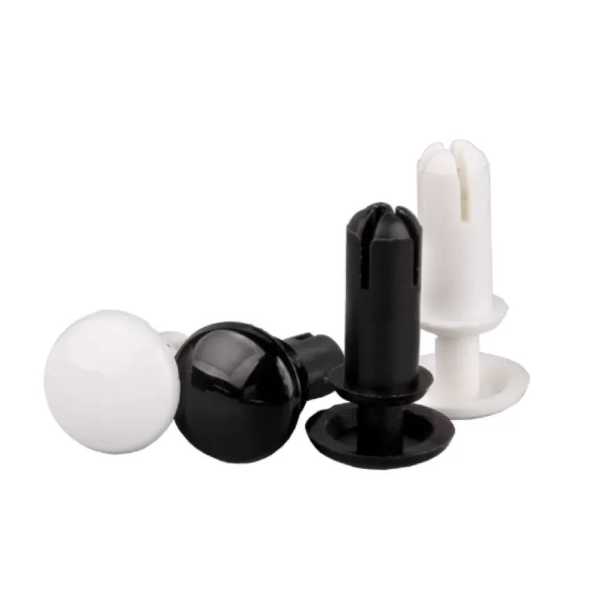 Nylon rivets, R-type rivets, plastic push-button snap rivets