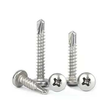 Stainless Steel Pan Head Drill Screw