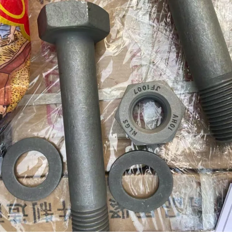 Hot Dip Galvanized Structural Bolt | ASTM A325 HDG