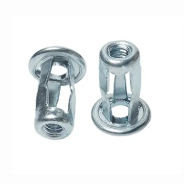 galvanized petal nuts