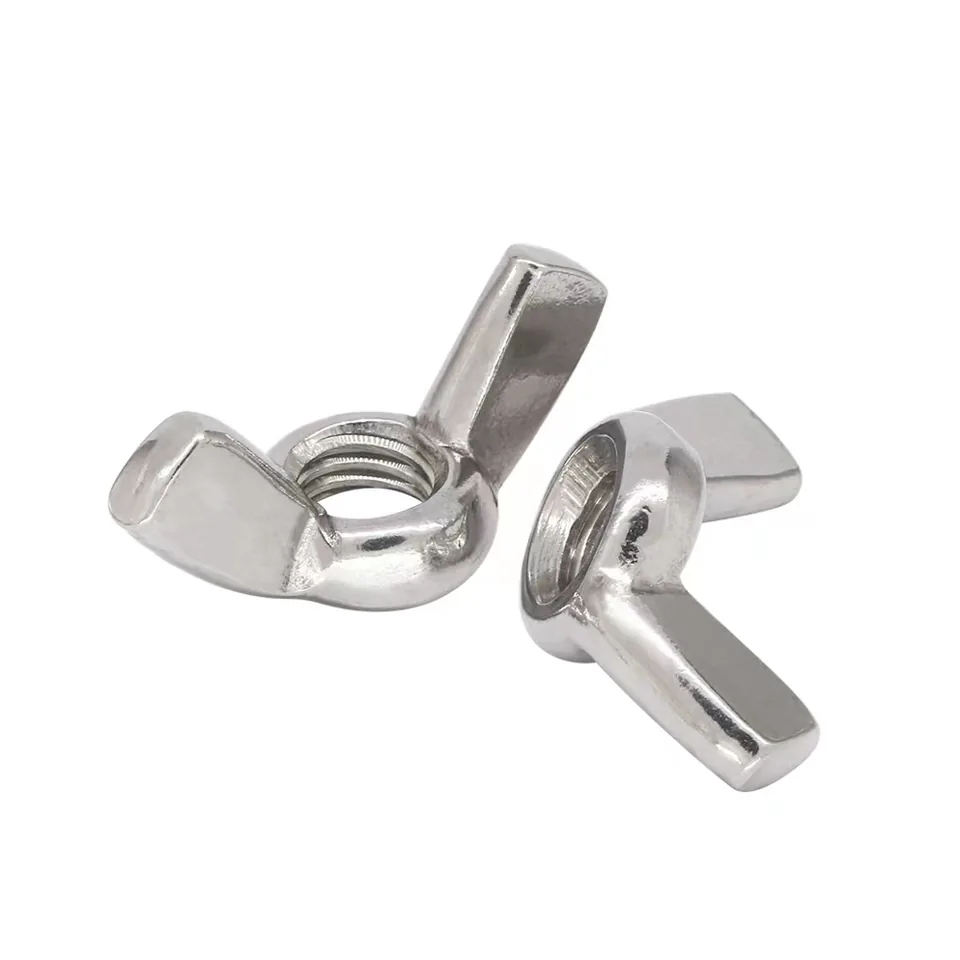 Stainless Steel Butterfly Nut