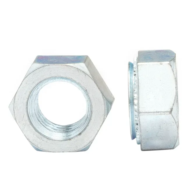 Galvanized Hexagonal Press-fit Nut