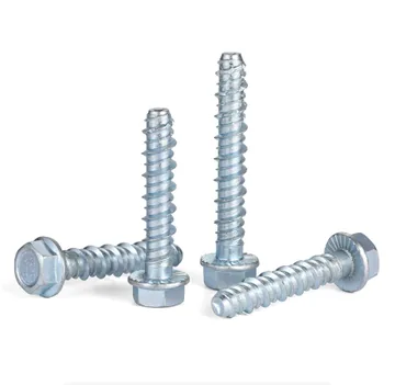 Stainless Steel Hex Flange Concrete Screw Anchor