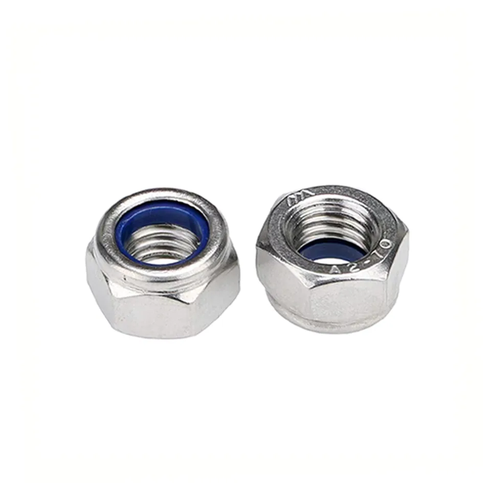 Stainless Steel Nylon Lock Nut