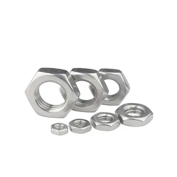 Stainless Steel Hexagon Thin Nut