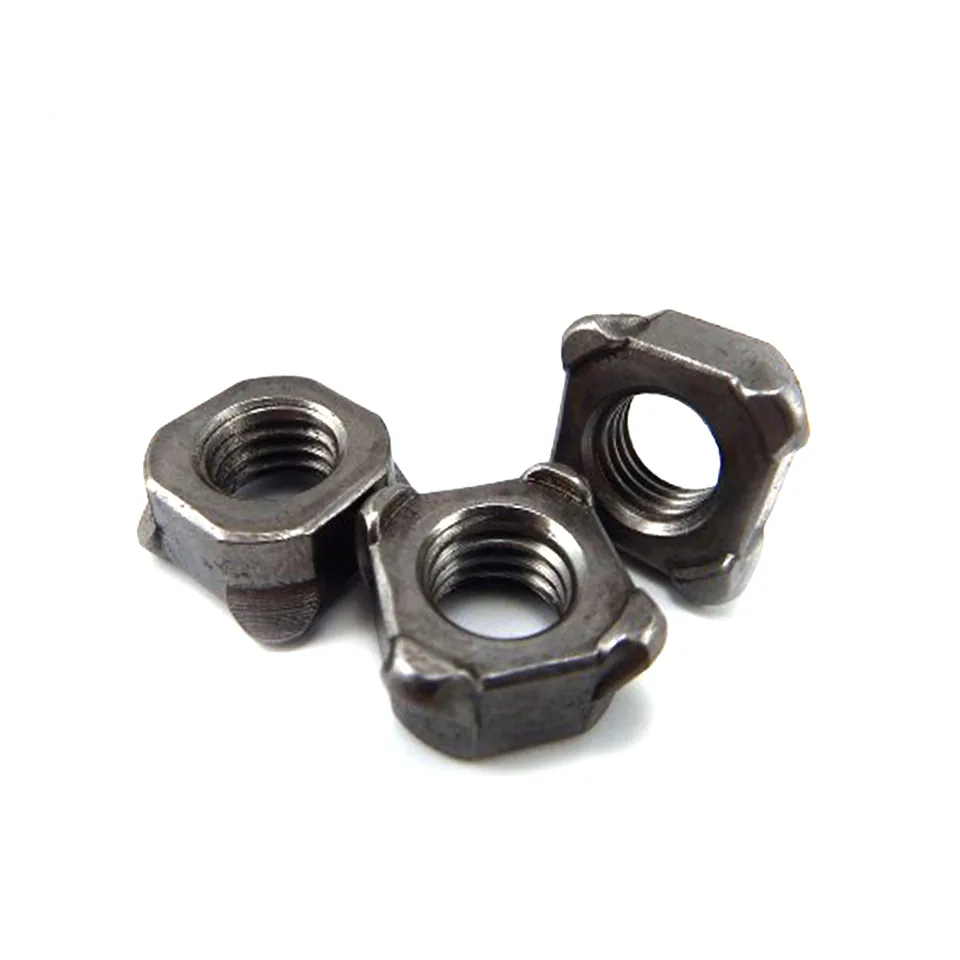 carbon steel square weld nuts