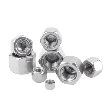 Stainless Steel Low Profile Cap Nut - Low Height Protective Nut 304 Stainless Steel Dustproof Cap - Customization Available