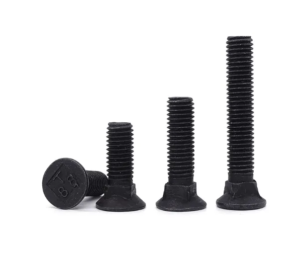 Grade 8.8 Countersunk Square Neck Bolt -Carbon Steel Factory