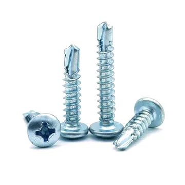 Pan head self-drilling screws