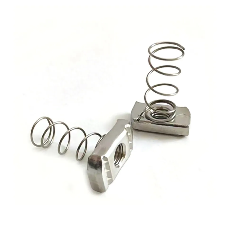 Stainless Steel Spring Nut