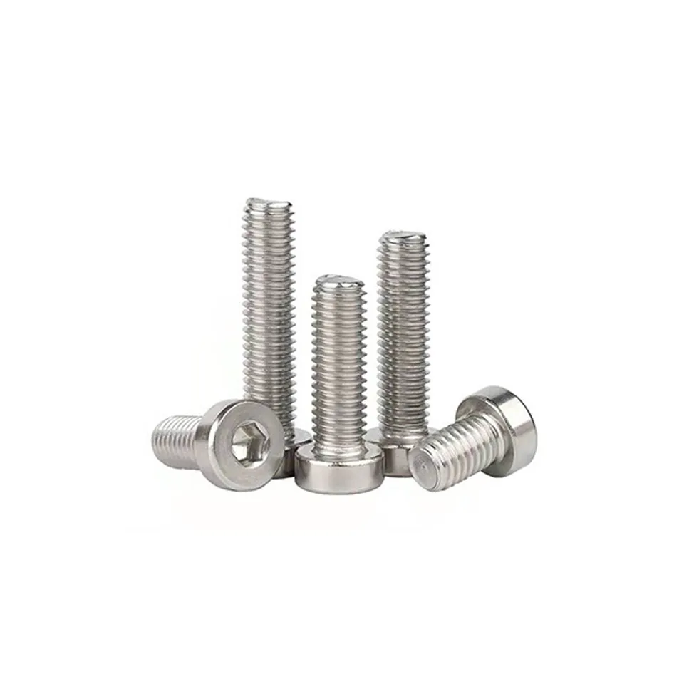 Stainless Steel Thin Head Socket Head Cap Screw