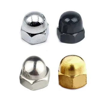 carbon steel cap nuts