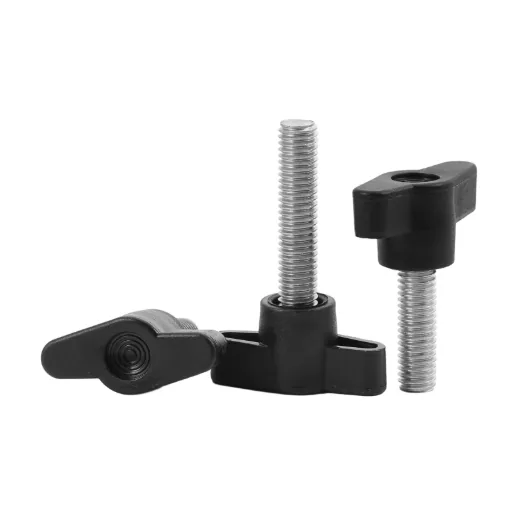 304 Stainless Steel Flat-Head Hand-Tightening Bolts - Bakery T-Handle Bolts for Manual Quick Assembly and Disassembly - Customization Available