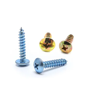 Phillips truss head self tapping screws