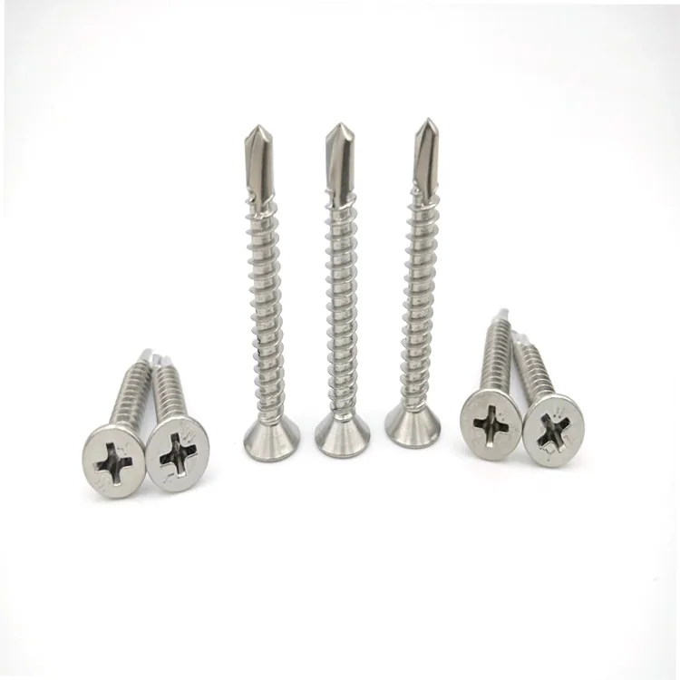 Stainless Steel Countersunk Head Drill Screw