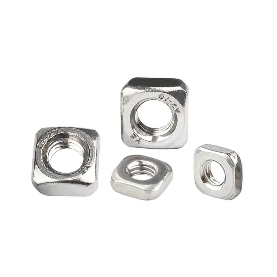 Stainless Steel Square Nut