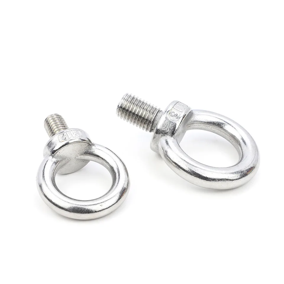 304/316 Eyebolts Stainless Steel